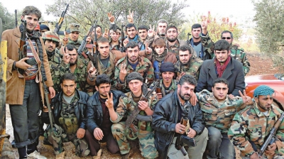 叙利亚士兵变节,10日加入反对派武装叙利亚自由军  路透社