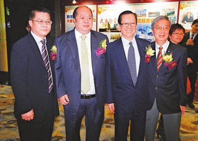 金融界五人混战 选情添变数