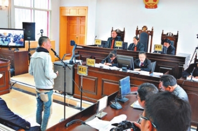 8日,青海省黄南藏族自治州中级人民法院公开开庭审理普化故意